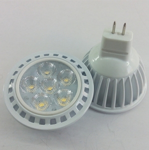 Fabricant chinois de spots lumineux SMD GU5.3/E27/E14 3W MR16 blanc/noir/argenté pour usage résidentiel - Product Image 2
