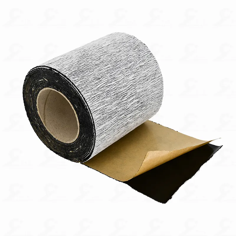Aangepast Formaat 1.5Inch Zwart Butylrubber Tape Knipperende Elastische Ducttape Van Hoge Kwaliteit Voor Waterafstoting