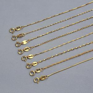 مجوهرات رخيصة من الفضة الإسترلينية عيار 925، قلادة خانقة رفيعة للنساء بتصميم عصري - Product Image 4