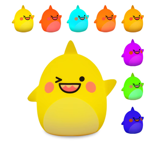 Thay đổi màu sắc <span class=keywords><strong>mini</strong></span> xách tay Móc chìa khóa ánh sáng ban đêm sáng tạo dễ thương động vật dẫn ánh sáng ban đêm - Product Image 5