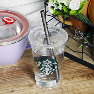 Pajita de Titanio Súper Resistente y Ultraligera con Cepillo de Limpieza, Diámetro 6/10/12, con Dos Formas: Curva y Recta - Product Image 3