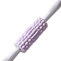 Nouveau bâton de massage en PP et TPE pour le yoga à domicile, rouleau de massage pour les épaules et le cou, relaxation musculaire, exercices de Pilates