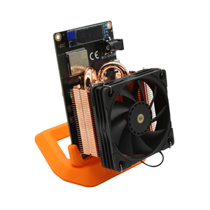 Nueva Actualización Bitaxe Gamma 601 Max 1.9th/s, Miner de Bitcoin Solo de Código Abierto, Miner ASIC BM1370 SHA-256 con Radiador de Cobre - Product Image 3