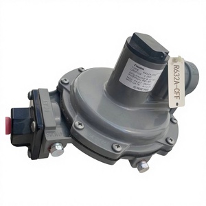 ฟิชเชอร์ R632A-CFF วาล์วปรับแรงดันแก๊สแบบสองขั้นตอน สำหรับแก๊ส LPG 21 กก./ชม. R632A-CFF ช่วยรักษาความสม่ำเสมอ - Product Image 1