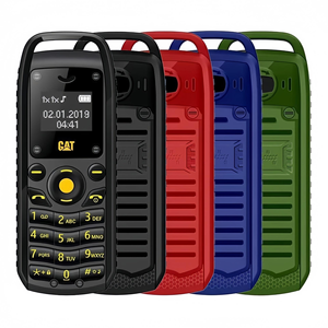 Téléphone portable robuste antichoc personnalisé en usine, étanche IP68, GSM double SIM, téléphone portable de poche pour le travail en extérieur - Product Image 6