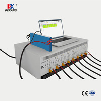 DK DT5050 lithium battery capacity tester 5V50A ev car tesla discharge lifepo electrical testing instruments analyzer Indicator