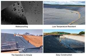 Membrane de <span class=keywords><strong>toiture</strong></span> en caoutchouc <span class=keywords><strong>EPDM</strong></span> haute durabilité, imperméabilisante, pour usage hôtelier, design contemporain, garantie 1 an, <span class=keywords><strong>prix</strong></span> compétitif - Product Image 5