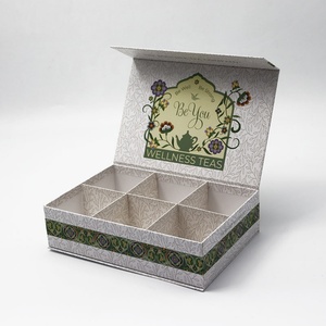 Custom Luxury High-End Matt Lamination Biodegradable Recyclable Rigid Cardboard Gift <b>Box</b> Premium Paper Packaging for Chocolate - Product Image 2