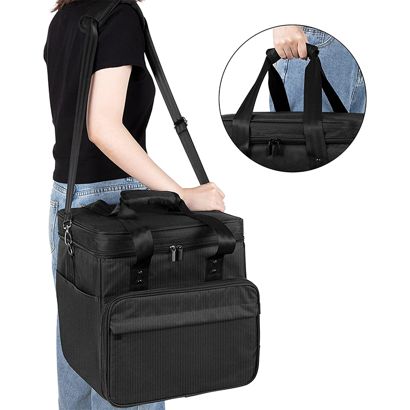 Caisse à Vinyles Ignifugée & Imperméable - Range 100+ LP, 34x34x34 Cm - Serrure à Code, Pliable - Protection Maximale - 11