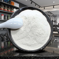 Échantillon de Fabricant de Protéines de Soja Isolées de Qualité Supérieure, Peptides de Protéines de Soja de Qualité Alimentaire, Épaississants et Améliorateurs Nutritionnels