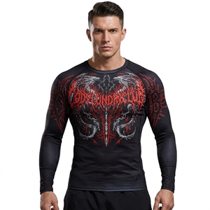 Camisetas Personalizadas <span class=keywords><strong>de</strong></span> Superhéroes 2026 para Hombre, Manga Larga, Cuello Redondo, Super Saiyan, Anime <span class=keywords><strong>Japon</strong></span>és - Product Image 1
