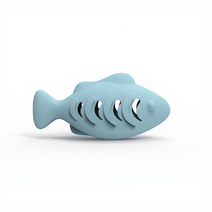 Juguete para Gatos SORADD, Juguete de Silicona con Forma de Hueso Relleno de Hierba Gatera, para Entrenamiento, Ejercicio, Antiaburrimiento, Divertido Juguete para Masticar - Product Image 1