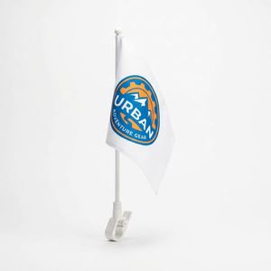 Bandera Personalizada para Ventana de Auto para Celebración de Graduación o Desfile Escolar, MOQ Bajo - Product Image 1