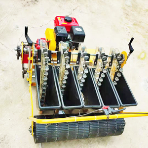 Máquina Plantadora de <span class=keywords><strong>Ajo</strong></span> Pequeña de 7.5HP a Gasolina, Sin Labranza, en Venta - Product Image 2