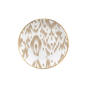 Wholesale Luxury Decorative Gold Dinner Plate Set Bone China <b>Dinnerware</b> Porcelain Wedding Plates for Home Use - Product Image 5