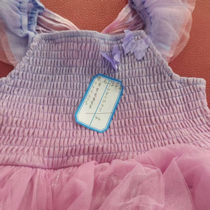 Vestido de princesa brillante para niñas, capas de lentejuelas y tul, diseño dulce, ideal para fiestas de cumpleaños y actuaciones <span class=keywords><strong>en</strong></span> el escenario - Product Image 6