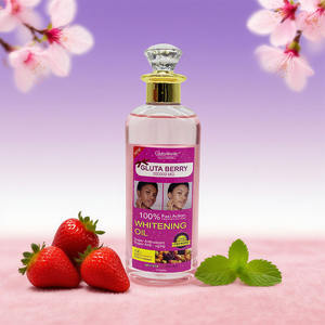Gluta Master Gluta Berry White ning Oil natürlich mit Kollagen Anti-Dark Spots Befeuchtet die Haut aufhellen des Gesichts-und Körper öl - Product Image 3