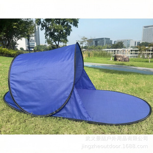 เต็นท์อัตโนมัติ Jingzhe สำหรับกิจกรรมกลางแจ้ง ขนาด 142x72x60 ซม. ชั้นเดียว ป้องกันแสงแดด UPF50+ เหมาะสำหรับใช้ที่ชายหาด - Product Image 1
