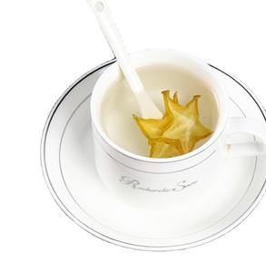 Rodajas de <span class=keywords><strong>Fruta</strong></span> <span class=keywords><strong>Estrella</strong></span> (Averrhoa <span class=keywords><strong>Carambola</strong></span>) Deshidratadas Naturales para Té - Product Image 3