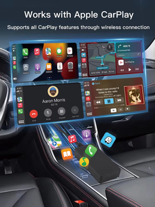 Carlink Carbitlink <span class=keywords><strong>Easyconnection</strong></span> Conecta a CarPlay Inalámbrico y Android Auto Smart Box para Hongqi Baic Jetour Geely Chery - Product Image 3
