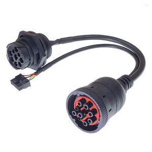 Aotai J1939-9Pin Nam Để Molex Cáp Xe Thông Minh Thiết Bị Đầu Cuối Dây Giải Mã Canbus Cáp Dữ Liệu Cung Cấp Điện Cáp - Product Image 1