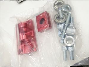 Braccio oscillante in lega 390mm 440mm accessori CNC per Pit Bike pezzi di ricambio in plastica per CRF50 CRF110 CRF70 spedizione aerea con borsa imballata - Product Image 4