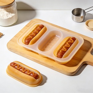 Nuevo Molde de Silicona para Salchichas y Hot Dogs, Juego de Moldes de Silicona para Hornear en Casa, Hechos a Mano - Product Image 3