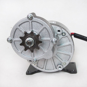 Motor de Bicicleta Eléctrica de Baja Velocidad con Escobillas 24V/36V 250W, Motor de CC con Engranajes y Escobillas para Triciclo Eléctrico Ligero y Bicicleta Eléctrica - Product Image 2