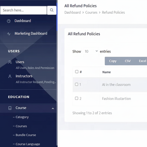Logiciel de gestion de l'apprentissage multilingue avec plate-forme d'apprentissage en ligne avec accès et localisation mondiaux - Product Image 1