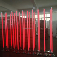 Professionnel Portable Bar Atmosphère Props Boîte De Nuit Nouvelle Mode Fête Filles Led Danse Pole Lounge