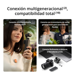 Nuovo DJI Mic Mini 2 (1 TX + 1 Ricevitore Mobile + Custodia di Ricarica) Microfono Wireless con Uscita a Quattro Canali - Product Image 3