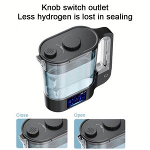 Bouteille d'eau intelligente enrichie en hydrogène avec logo personnalisé, générateur de filtre H2, tasse à hydrogène riche en H2 - Product Image 3