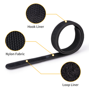 IDOGEAR \ "500D نايلون تكتيكي حزام داخلي حفار أحزمة خارجية حلقة مع بطانة هوك وأحزمة قماش بدون مشبك - Product Image 3