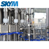 Machine de remplissage et de bouchage automatique SKYM pour petites bouteilles de Zhangjiagang, idéale pour l'huile d'olive et les huiles comestibles