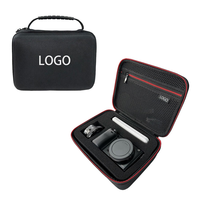 Nouvelle Mallette de Voyage Antichoc Noire en EVA 1680D pour Appareil Photo avec Insert en Mousse EVA – Modèle 2026 Robuste et Durable