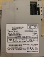 Module d'entrée et de sortie PLC 1769-IQ32 1769-OB32 1769-AENTR Module numérique en stock
