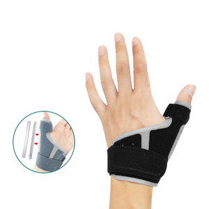 Thumb Poignet Brace Stabilisateur de <span class=keywords><strong>pouce</strong></span> avec attelles Support <span class=keywords><strong>Attelle</strong></span> de <span class=keywords><strong>pouce</strong></span> pour la main droite et <span class=keywords><strong>gauche</strong></span> - Product Image 2