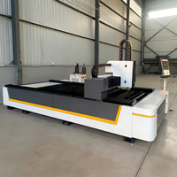 Machine de découpe laser automatique en acier inoxydable, machine de découpe laser à fibre CNC, machine de gravure laser pour métal