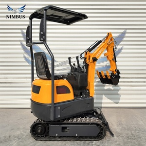 حفارة زاحفة قوية بقدرة 7 كيلوواط من نيمبس، تكوين مخصص معتمد من CE - Product Image 4