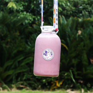 <span class=keywords><strong>Promo</strong></span> del produttore per bottiglia di plastica elegante e resistente da 600ml di alta qualità bottiglia di plastica per succo, bevande e latte - Product Image 5