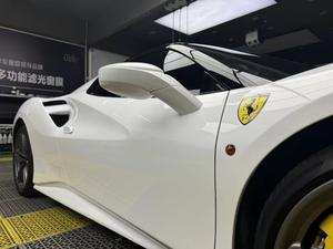 Film vinyle de luxe pour emballage de voiture changement de couleur 7.5mil épaisseur 90% rejet UV IR revêtement de finition blanc Piano haute brillance - Product Image 3