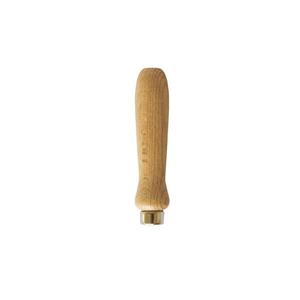 Wooden Handle for <b>Files</b> Maintenance 100mm Length Ergonomic Design - Product Image 1