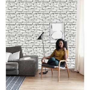Tour bâtiment extérieur antidérapant gris clair porcelaine carreaux de mur en céramique marbre décoratif 300x450mm 30x45cm pour l'élévation de la maison - Product Image 5