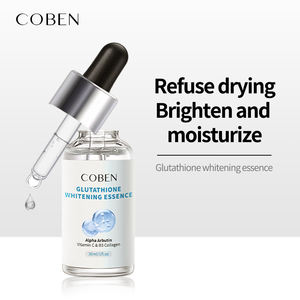 Suero Facial Blanqueador de Piel con Vitamina C, Ácido Kójico y Glutatión de Marca Privada <span class=keywords><strong>COBEN</strong></span> para Mujeres - Product Image 4