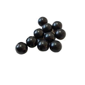 Direkt ab Werk elastische Silikon-Hüpf kugeln Natur kautschuk mit kunden spezifischem Formschneid-Schweiß verarbeitung service - Product Image 1