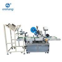 Applicateur d'étiquettes de collage d'impression de code à barres de prix d'usine Orshang, étiqueteuse automatique d'avion de sac de pochette de carton de boîte