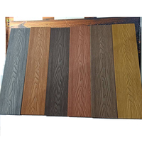 Planches de terrasse en composite WPC 3D pour extérieur, plancher en composite WPC, planches de terrasse en composite avec revêtement, planches WPC sur mesure