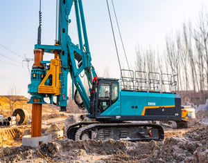 Bestselling Products Chinese Medium-sized Multi-functional Rotary <b>Drilling</b> Rig Swdm160h2 Pilling with 56m Depth - Product Image 4