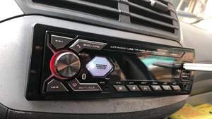Venta caliente Bluetooth Single DIN Car MP3 <span class=keywords><strong>Player</strong></span> AM <span class=keywords><strong>FM</strong></span> RDS Car Radio 1DIN Stereo Auto Head Unit USB SD Car Audio Multimedia <span class=keywords><strong>Player</strong></span> - Product Image 2