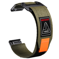 Correa de liberación rápida de nailon de 26mm para Garmin Fenix 7X 6X Pro Epix Pro Gen 2 Fenix5X 5XPlus Tactix, correa de reloj de tela elástica